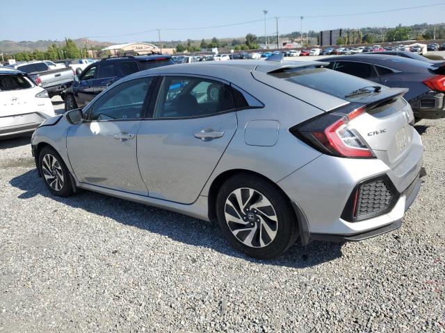Vin: shhfk7h21hu411504, lot: 57646215, honda civic lx 20172