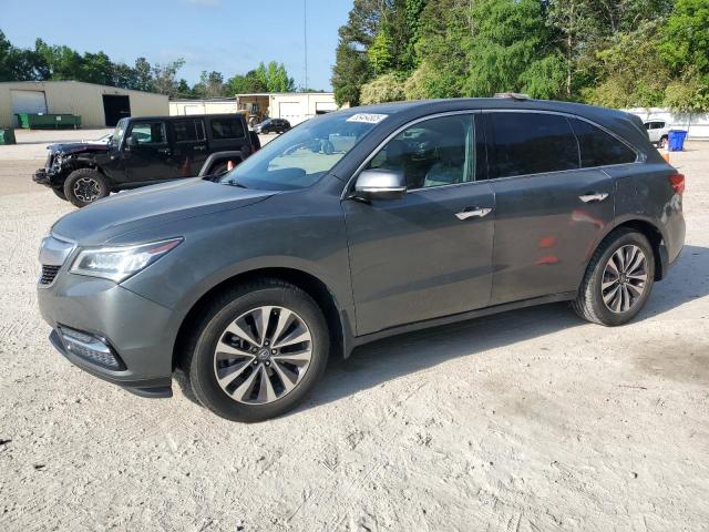 Vin: 5fryd4h44gb031011, lot: 55464805, acura mdx technology 2016 img_1