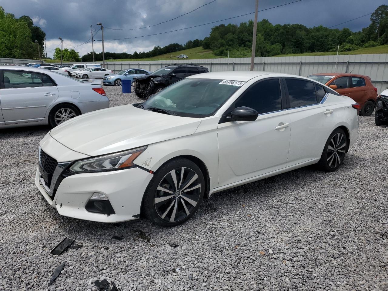 NISSAN ALTIMA SR
