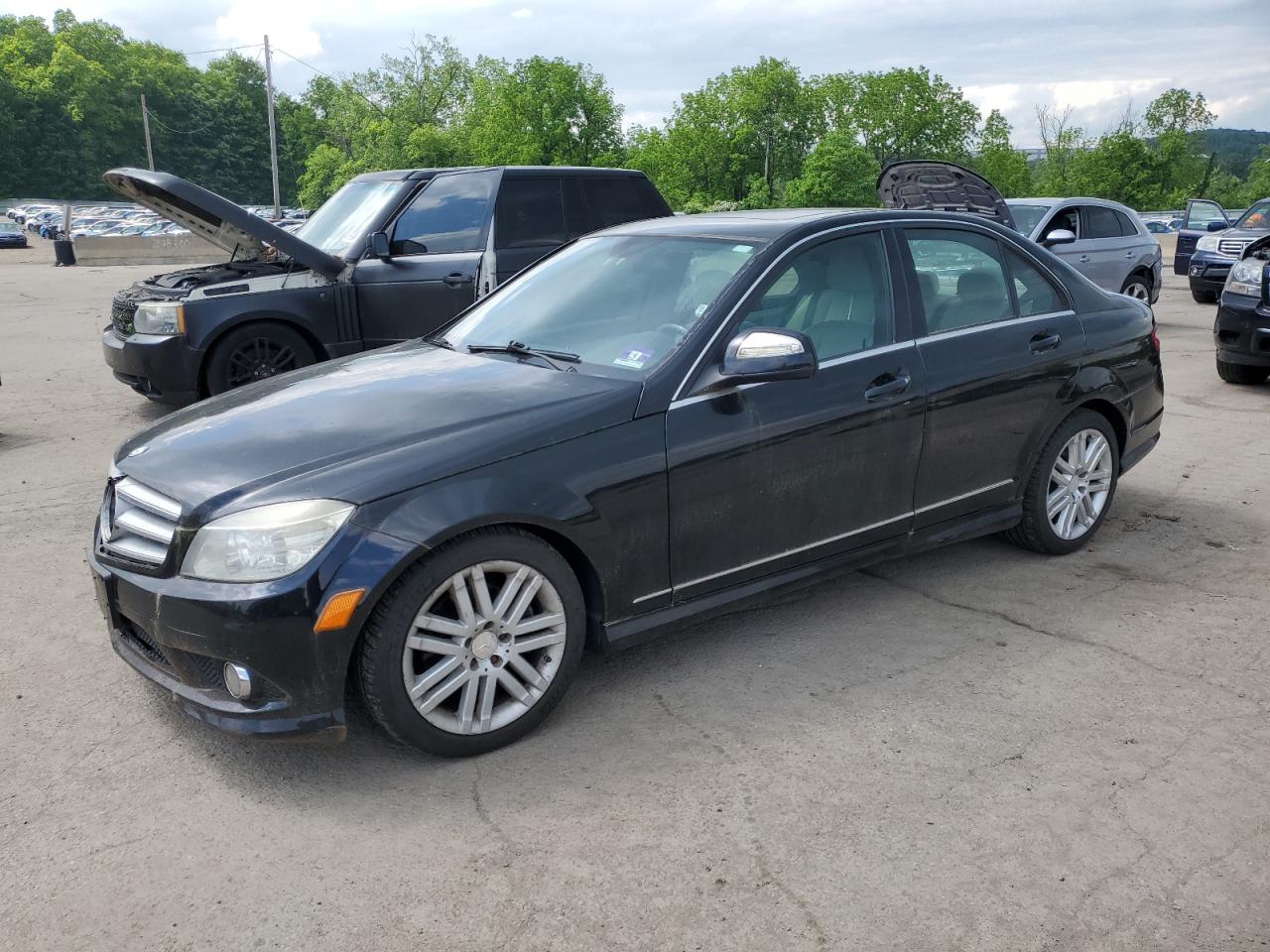  Salvage Mercedes-Benz C-Class