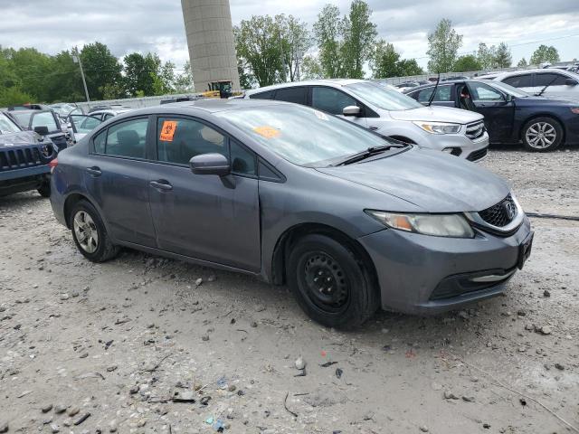 Vin: 19xfb2f59ee245378, lot: 57944195, honda civic lx 20144