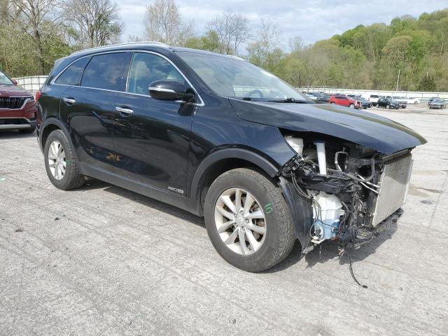 Vin: 5xypgda54jg366695, lot: 54060745, kia sorento lx 20184