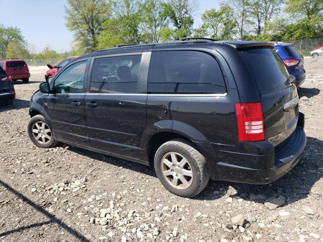 CHRYSLER TOWN & COU 2008 black  gas 2A8HR54PX8R621530 photo #3
