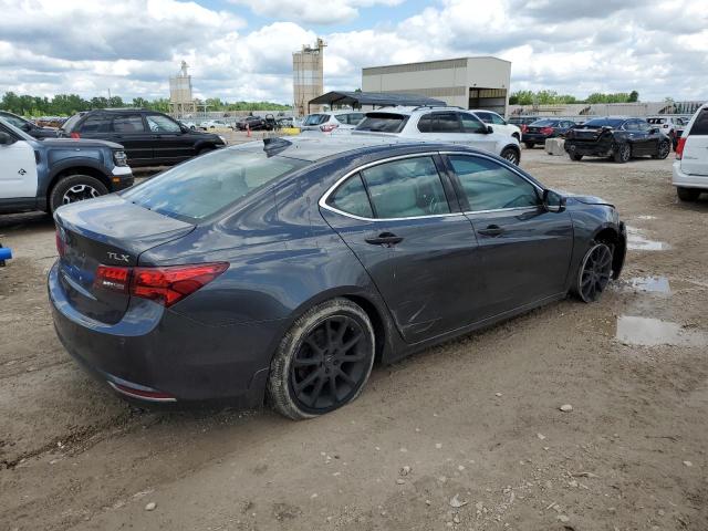 Vin: 19uub2f71fa013663, lot: 58740755, acura tlx advance 20153