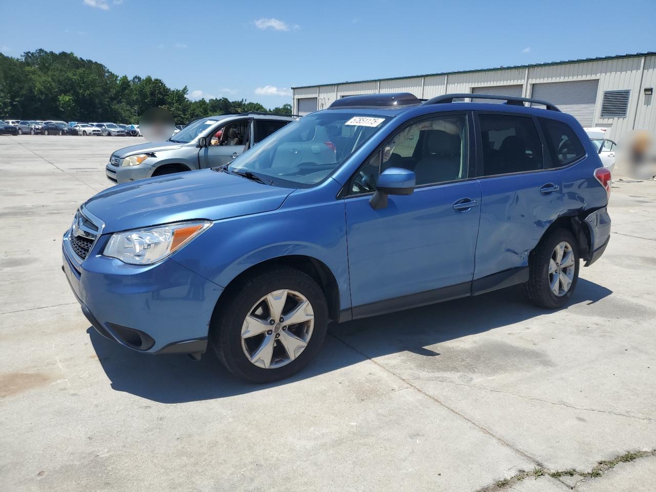 SUBARU FORESTER 2.5I PREMIUM