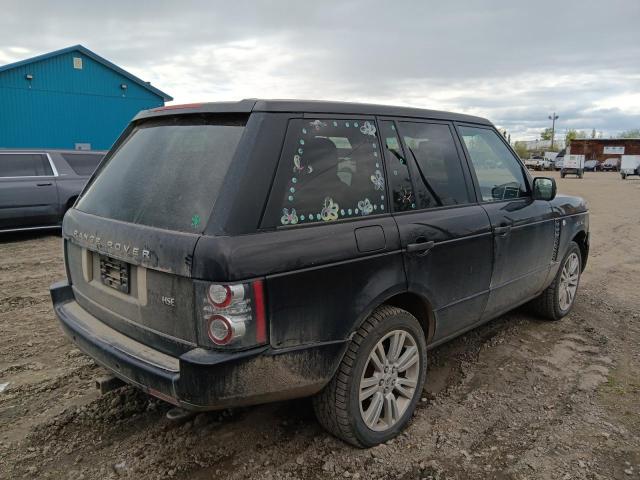 LAND ROVER RANGE ROVE 2011 black  gas SALMF1D42BA352103 photo #4