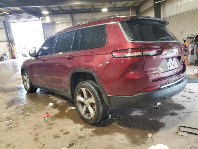 Vin: 1c4rjkbg9m8139285, lot: 56425375, jeep grand cher l limited 20212
