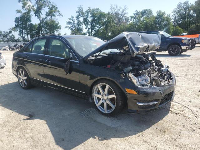 Vin: wddgf4hb3ea952878, lot: 55411215, mercedes-benz c-class 250 20144