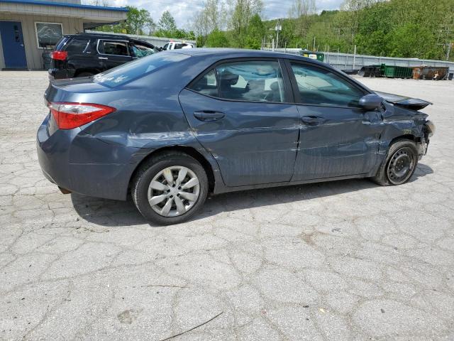 Vin: 2t1burhe6fc339653, lot: 55195875, toyota corolla l 20153
