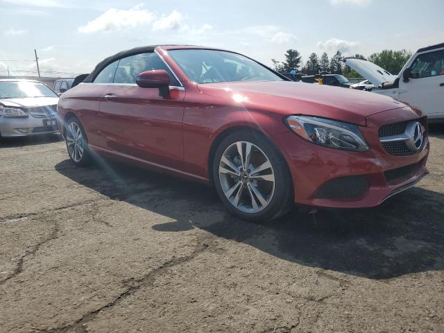Vin: wddwk4kb2hf504686, lot: 58182255, mercedes-benz c-class 300 4matic 20174