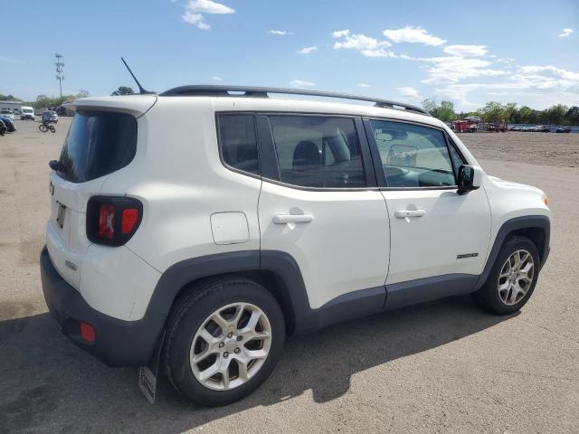 Vin: zaccjabt3gpd59998, lot: 57790475, jeep renegade latitude 20163