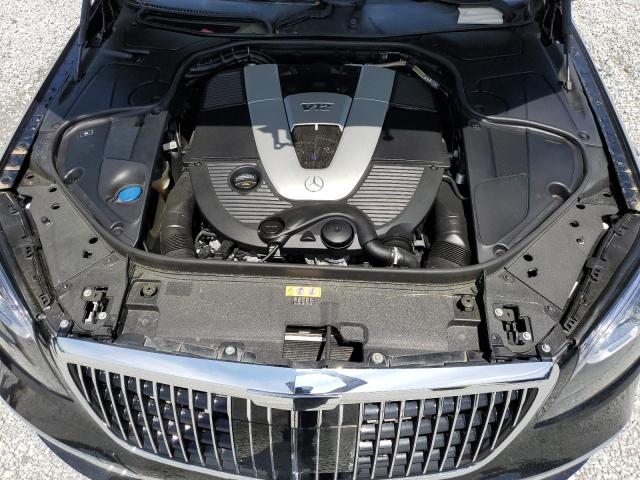 2016 MERCEDES-BENZ S MERCEDES - WDDUX7GB5GA268601