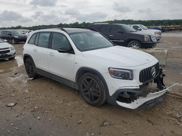 2021 MERCEDES-BENZ GLB AMG 35 W1N4M5BB8MW082038