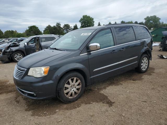 Vin: 2a4rr8dg9br761065, lot: 58312865, chrysler minivan touring l 2011 img_1