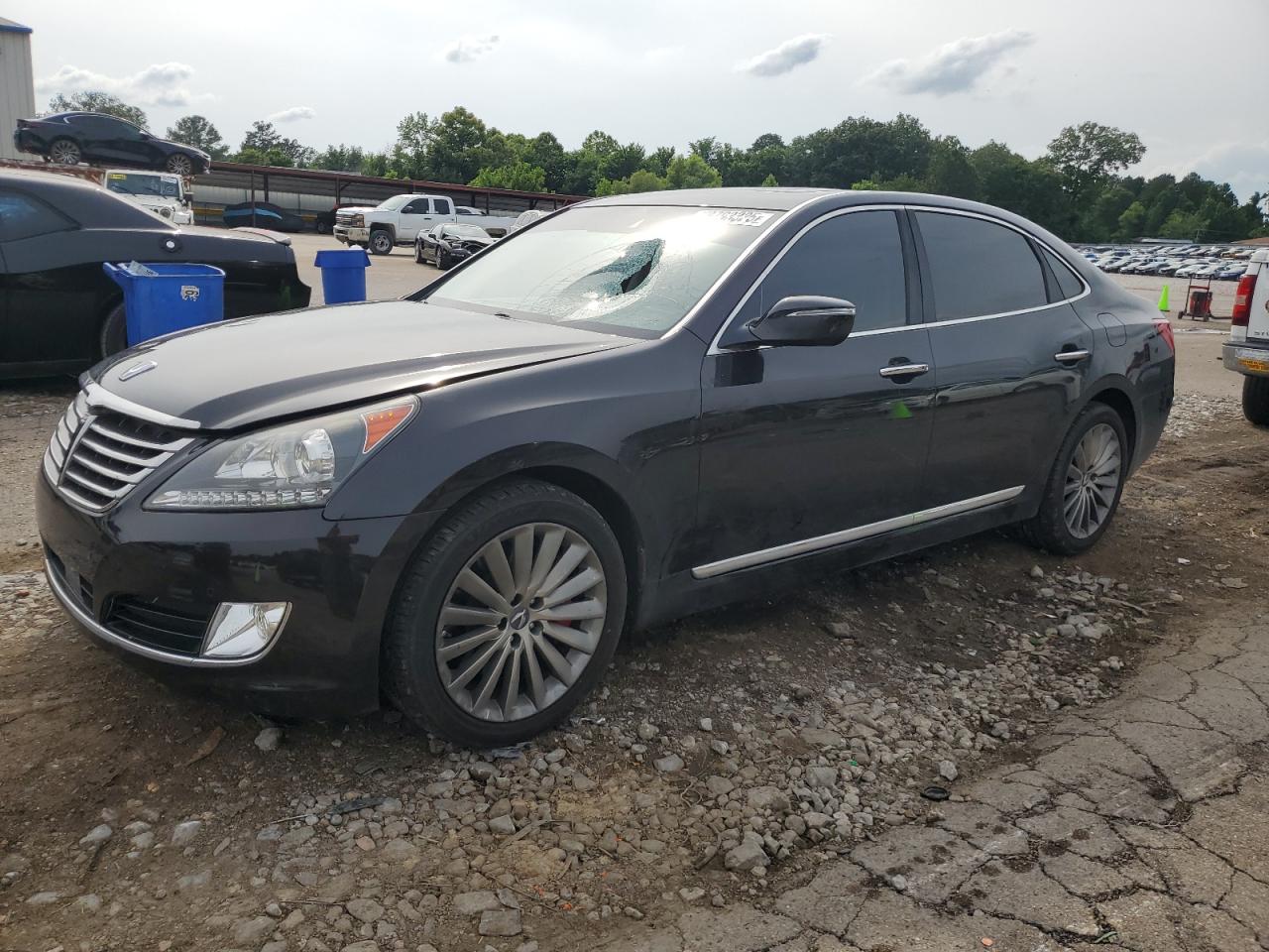 HYUNDAI EQUUS SIGNATURE