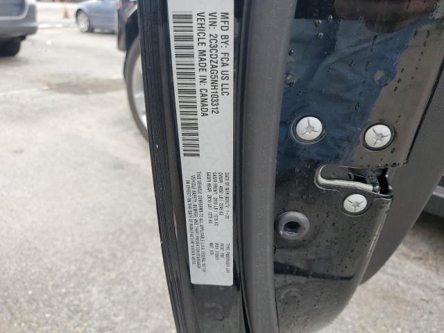 2022 DODGE CHALLENGER - 2C3CDZAG5NH103312
