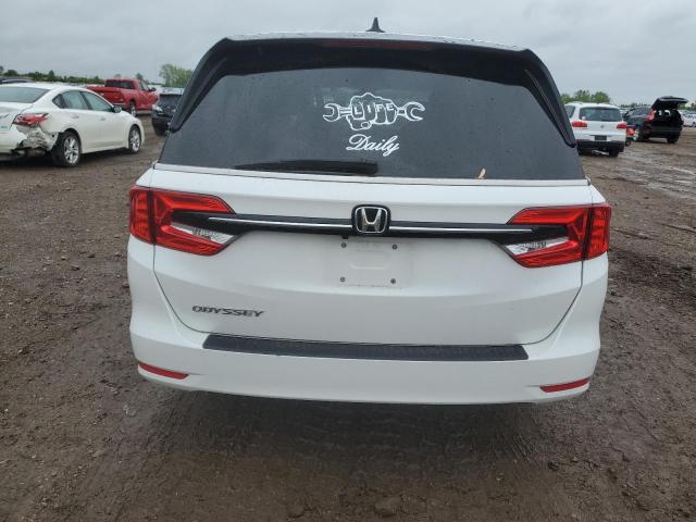 2021 HONDA ODYSSEY EX 5FNRL6H74MB029107