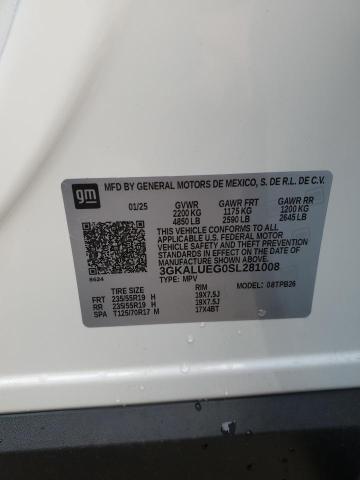 2025 GMC TERRAIN EL 3GKALUEG0SL281008