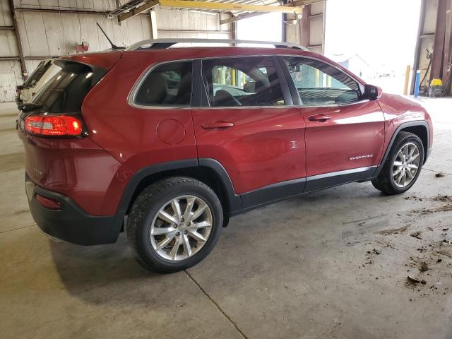 Vin: 1c4pjmds2fw735972, lot: 55307765, jeep grand cher limited 20153