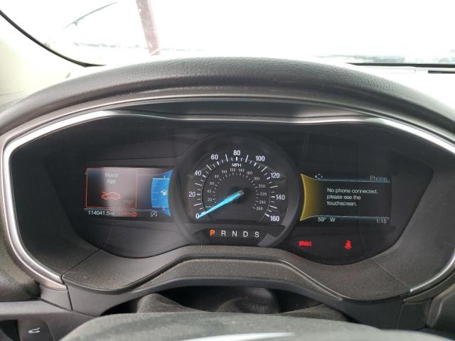 2019 FORD FUSION SEL - 3FA6P0CD4KR181911
