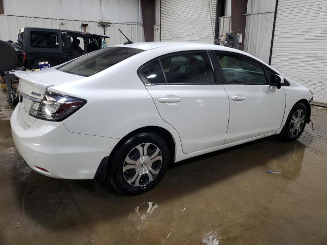 Vin: 19xfb4f24ee001381, lot: 54910395, honda civic hybrid 20143