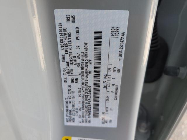 2024 FORD BRONCO WILDTRAK - 1FMEE2BP3RLA24409