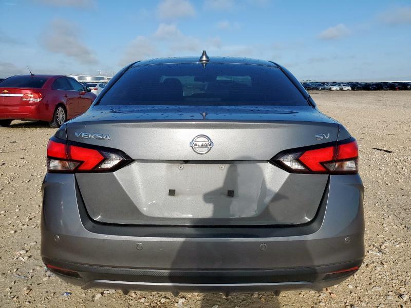 2021 NISSAN VERSA SV 3N1CN8EV4ML821146