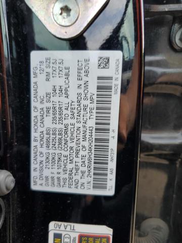 2019 HONDA CR-V LX - 2HKRW6H34KH204443