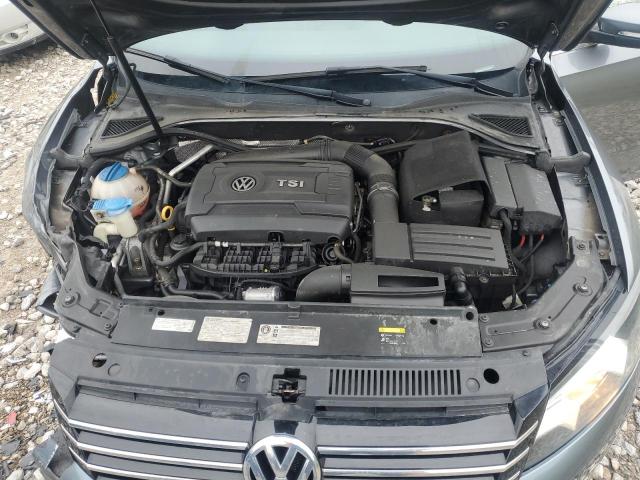 2015 VOLKSWAGEN PASSAT S - 1VWAT7A30FC117692