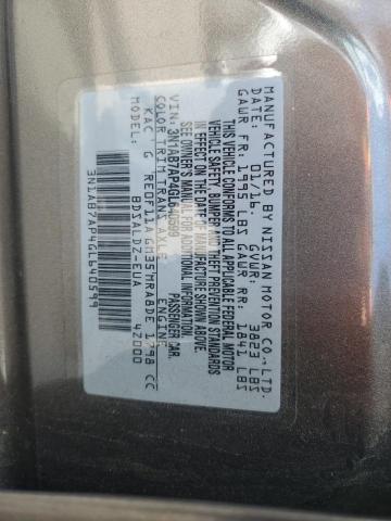 2016 NISSAN SENTRA S - 3N1AB7AP4GL640599
