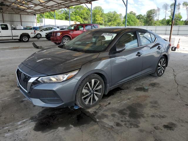 Vin: 3n1ab8cv2ny293730, lot: 57815635, nissan sentra sv 2022 img_1