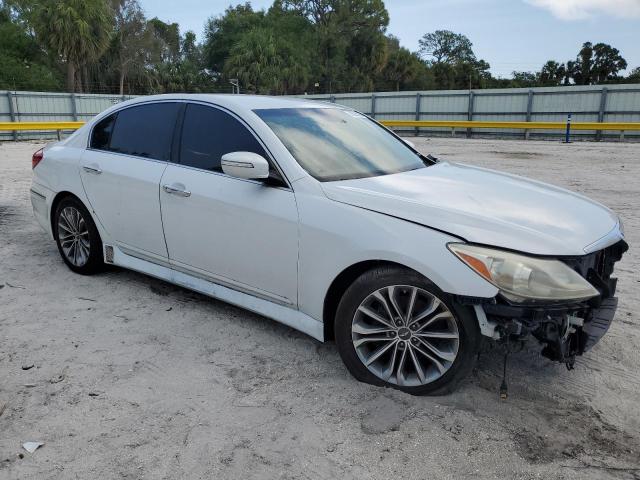 Vin: kmhgc4dd7du244166, lot: 58535535, hyundai genesis 3.8l 20134