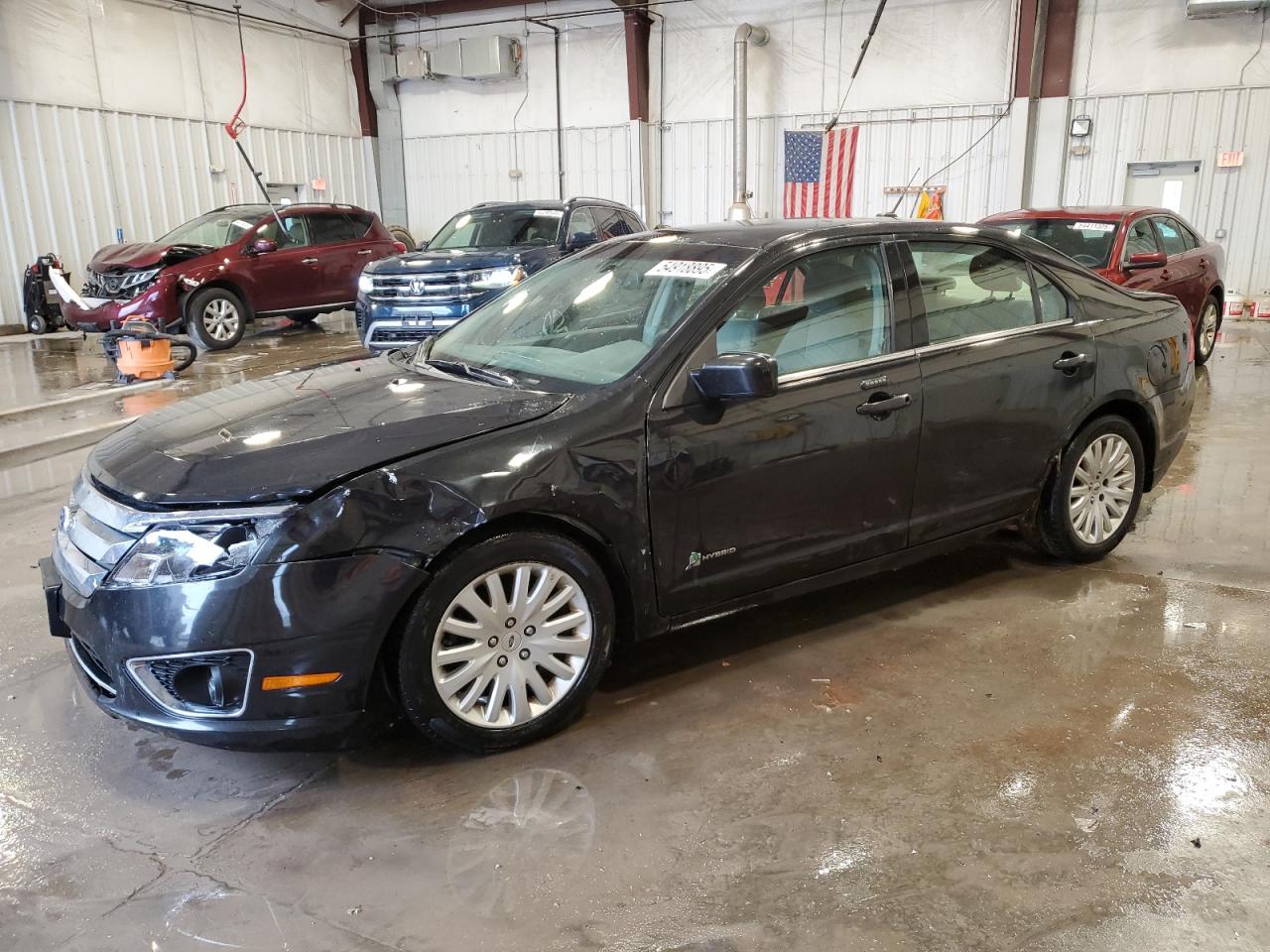 FORD FUSION HYBRID