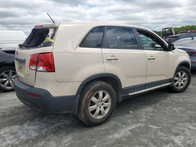Vin: 5xykt3a13bg159150, lot: 58815945, kia sorento base 20113