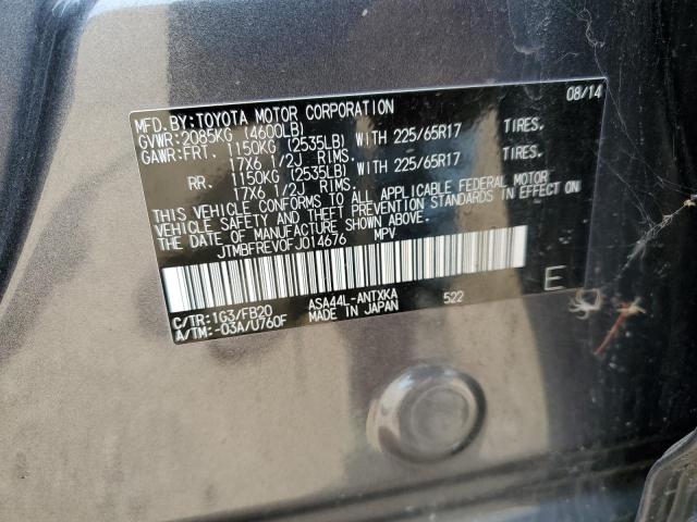2015 TOYOTA RAV4 LE - JTMBFREV0FJ014676