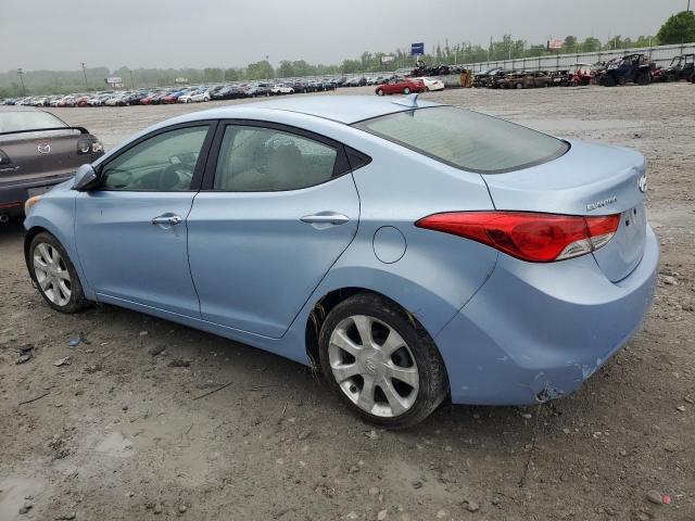 Vin: kmhdh4ae7cu269598, lot: 56051555, hyundai elantra gls 20122