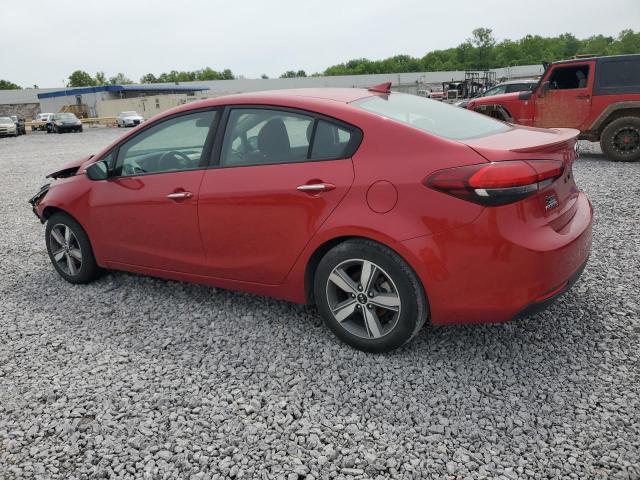 Vin: 3kpfl4a72je256458, lot: 55620435, kia forte lx 20182