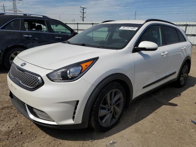 KIA NIRO EX 2017 white  hybrid engine KNDCC3LC9H5084474 photo #1