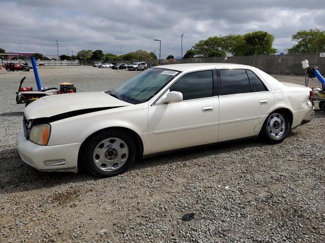 CADILLAC DEVILLE DH 2002 white  gas 1G6KE54YX2U245877 photo #1