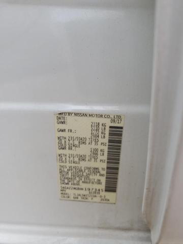 2017 NISSAN MURANO S 5N1AZ2MG8HN197345