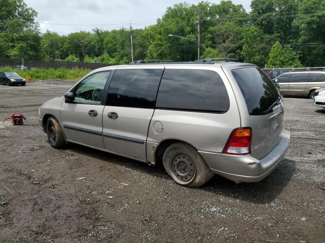 FORD WINDSTAR L 2002 gray extended gas 2FMZA51412BA68355 photo #3