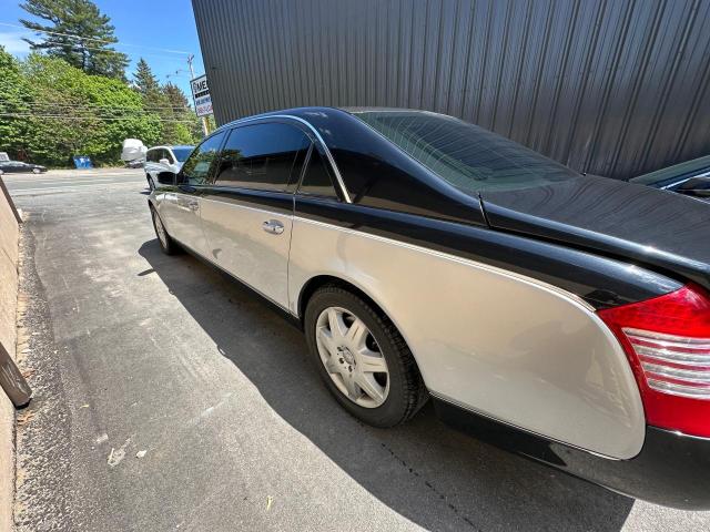 MAYBACH MAYBACH 62 2009 black sedan 4d gas WDBVG78JX9A002609 photo #4