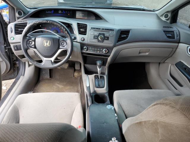 2012 HONDA CIVIC EX - 2HGFB2F89CH502021