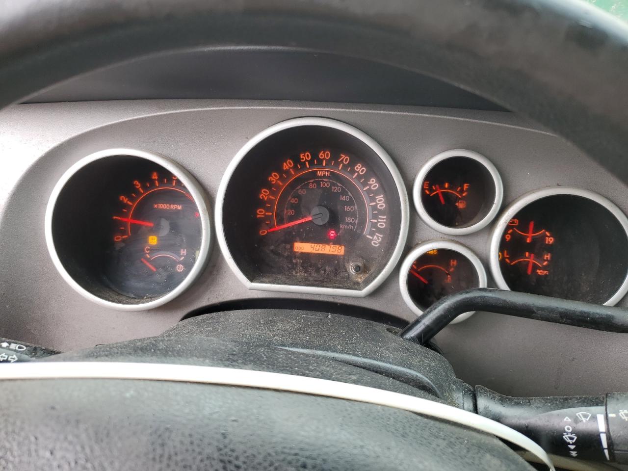 TOYOTA TUNDRA DOUBLE CAB SR5