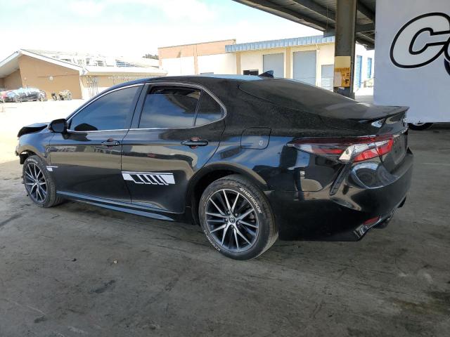 Vin: 4t1t11ak3ru899096, lot: 55817915, toyota camry se night shade 20242