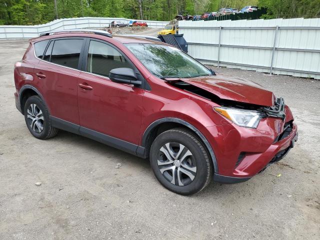 Vin: jtmbfrev8jd232503, lot: 57852235, toyota rav4 le 20184