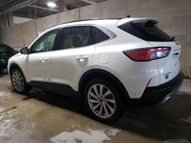 Vin: 1fmcu9dz3nua92005, lot: 57623645, ford escape titanium 20222