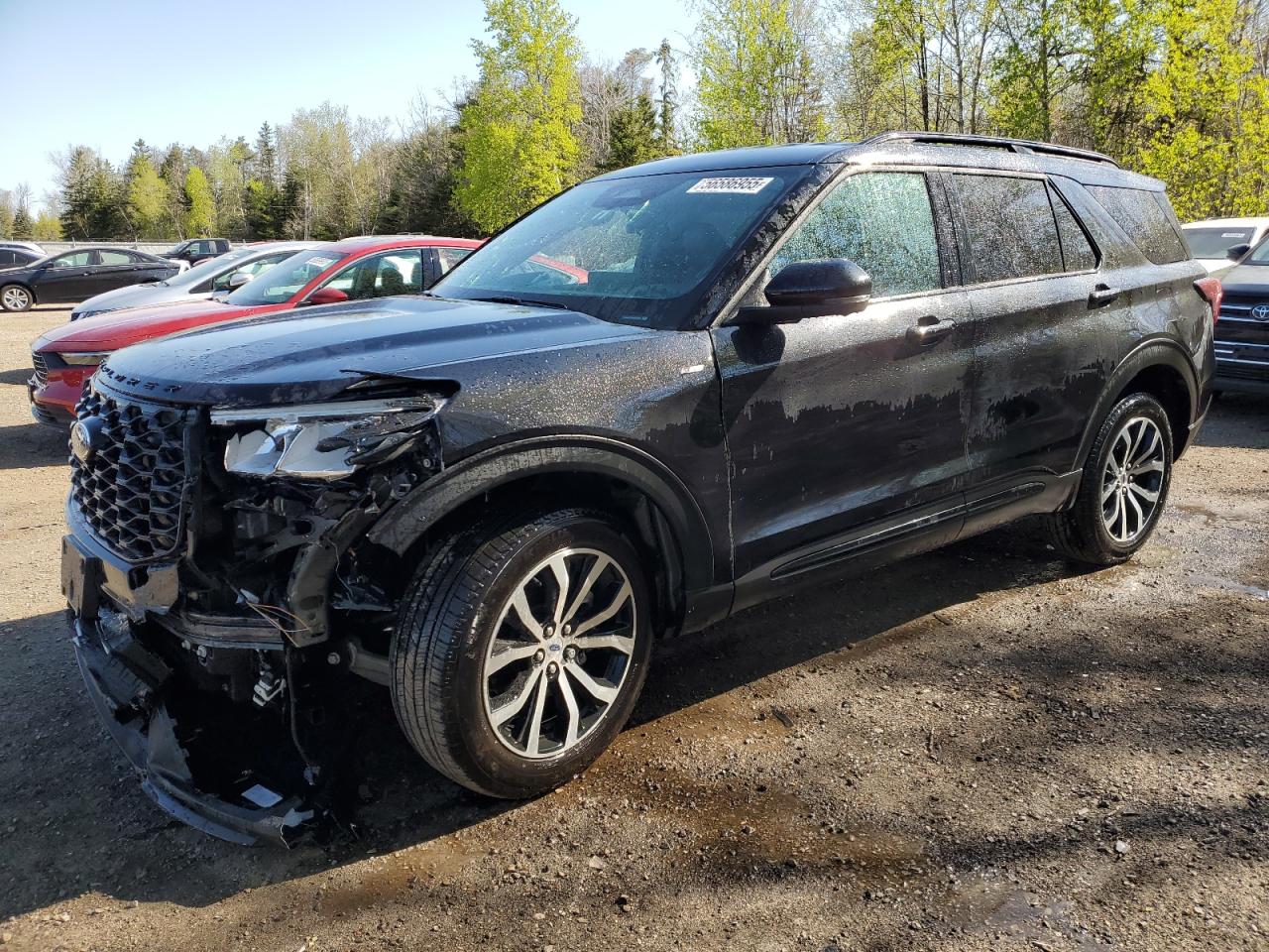FORD EXPLORER ST-LINE