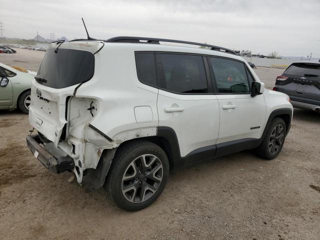 Vin: zaccjabb1jpj47063, lot: 58846445, jeep renegade latitude 20183
