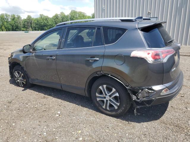 Vin: jtmbfrev8hj133935, lot: 57212955, toyota rav4 le 20172